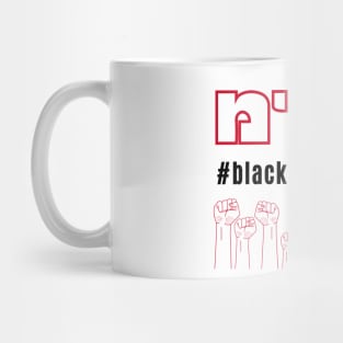 Yiddish Black Lives Matter Jewish Solidarity Mug